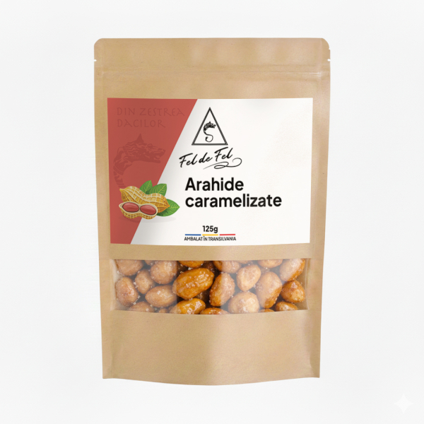 Arahide caramelizate - 125g